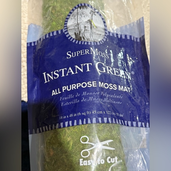 Instant Green All-Purpose Moss Mat - Green - Picture 2 of 6
